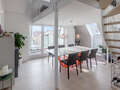 мансардная квартира München Schwabing-West (rund um den Bonner Platz) 03 обеденная зона 11304