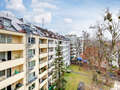 квартира München Schwabing-West (rund um den Hohenzollernplatz) 02 вид из окна 11346