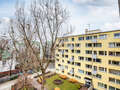 квартира München Schwabing-West (rund um den Hohenzollernplatz) 03 вид из окна 11346