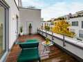 квартира München Schwabing-West 03 балкон 11349