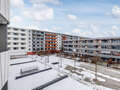квартира München Messestadt Riem 01 вид из окна 11387
