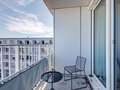 квартира München Schwabing-West 02 балкон 11438