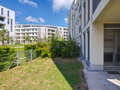 квартира с садом München Neuaubing 03 сад 11442