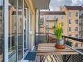 квартира München Ludwigsvorstadt 02 балкон 11492