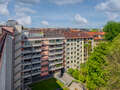 квартира München Altbogenhausen 02 вид из окна 11531