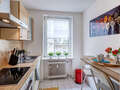 квартира München Lehel 01 кухня 11536