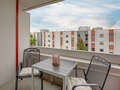 квартира München Thalkirchen 01 балкон 11557