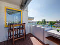 квартира München Sendling-Westpark 02 терраса с крышей 11577