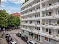 квартира München Schwabing-West (rund um den Hohenzollernplatz) 01 вид из окна 11583
