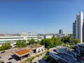 квартира München Olympiadorf 04 вид из окна 11620