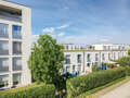 квартира München Messestadt Riem 02 вид из окна 11711