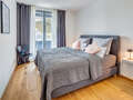 квартира München Messestadt Riem 01 спальная комната 11711