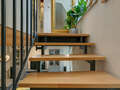 двухэтажная квартира München Westend 03 коридор 11814