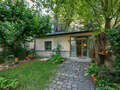 двухэтажная квартира München Westend 01 сад 11814