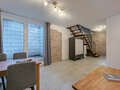 двухэтажная квартира München Westend 03 гостевая комната 11814