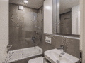 квартира München Untergiesing 03 ванная комната 11816