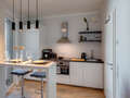 квартира München Neuhausen 01 кухня 11831