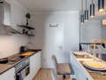 квартира München Neuhausen 04 кухня 11831
