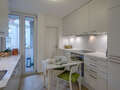 квартира München Schwabing (links der Leopoldstraße) 01 кухня 11895