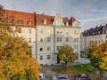 квартира München Schwabing (links der Leopoldstraße) 01 вид из окна 11895