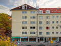 квартира München Schwabing (links der Leopoldstraße) 04 вид из окна 11895