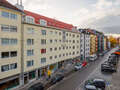 квартира München Schwabing (links der Leopoldstraße) 05 вид из окна 11895