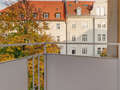 квартира München Schwabing (links der Leopoldstraße) 01 2-ой балкон 11895