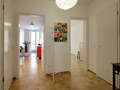 квартира München Schwabing (links der Leopoldstraße) 01 коридор 1191