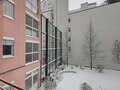 квартира München Schwabing (links der Leopoldstraße) 02 вид из окна 1191