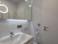 двухэтажная квартира München Schwabing-West (rund um den Hohenzollernplatz) 03 ванная комната 11944