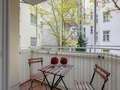 двухэтажная квартира München Schwabing-West (rund um den Hohenzollernplatz) 01 балкон 11944