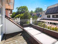 квартира-галерея Pullach im Isartal 01 1-я балкон 12007