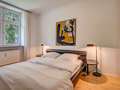 квартира München Bogenhausen 02 спальная комната 1203