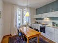 квартира München Haidhausen 01 кухня 12036