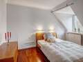 мансардная квартира München Oberföhring 01 спальная комната 1206
