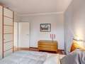 мансардная квартира München Oberföhring 04 спальная комната 1206