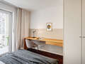квартира München Schwabing 04 2-я спальная комната 12071