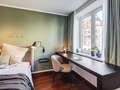 квартира München Schwabing 02 1-я спальная комната 12071