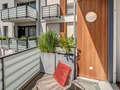 квартира München Schwabing-West 02 балкон 12272