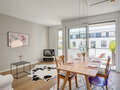 квартира München Schwabing-West 01 жилое пространство 12272