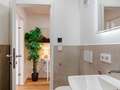 двухэтажная квартира München Moosach 03 ванная комната 12293