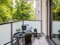 квартира München Pasing 02 2-ой балкон 12332