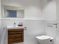 квартира München Pasing 01 гостевой туалет 12344