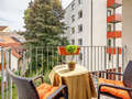 квартира München Isarvorstadt 01 балкон 12369