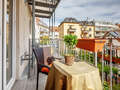 квартира München Isarvorstadt 02 балкон 12369