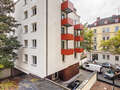 квартира München Isarvorstadt 02 вид из окна 12369