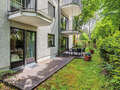 квартира München Solln 01 сад 12371