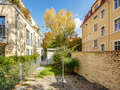 квартира с садом München Schwabing (rechts der Leopoldstraße) 02 внутренний двор  12380