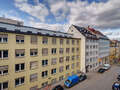 квартира München Ludwigsvorstadt 02 вид из окна 12409