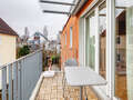 квартира München Milbertshofen 01 балкон 12441